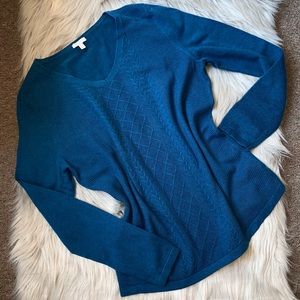 Talbots Fall Sweater 🍂🍁